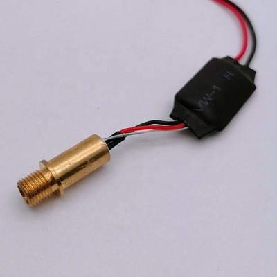 Module laser de 12 mm avec PCB à l'intérieur Longueur d'onde 545nm Puissance 50mW Température -30 à 50C