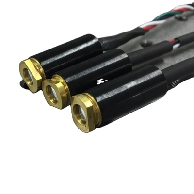 Module laser APC vert CW personnalisé de 545 nm pour les pièces de l'équipement laser