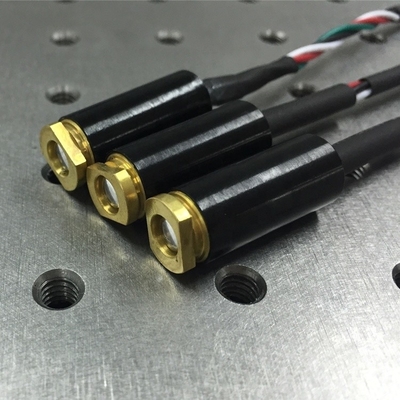 Module laser APC vert CW personnalisé de 545 nm pour les pièces de l'équipement laser