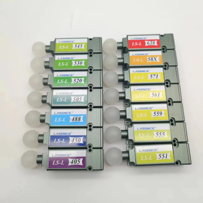 Module laser DPSS de 532 nm 545 nm 555 nm 561 nm 577 nm 585 nm avec protection contre la tension inverse