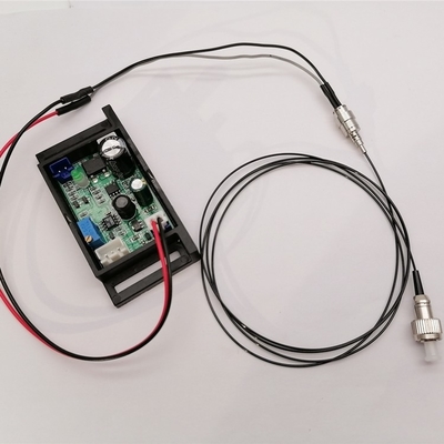 Mode de puissance de sortie stable Module laser couplé à fibres CW de 490 nm pour des applications de précision