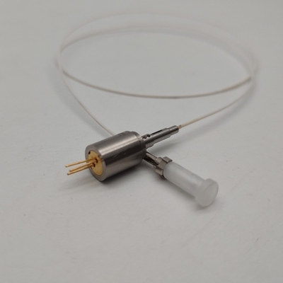 Mode de puissance de sortie stable Module laser couplé à fibres CW de 490 nm pour des applications de précision