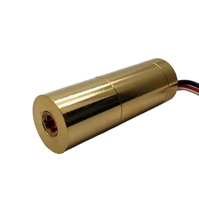 Mode longitudinal unique ACC Type de puissance 100mW 200mW Laser SLM jaune pour l'holographie