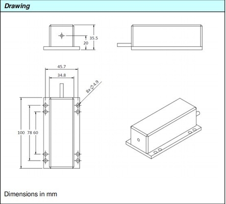 Mode longitudinal unique ACC Type de puissance 100mW 200mW Laser SLM jaune pour l'holographie