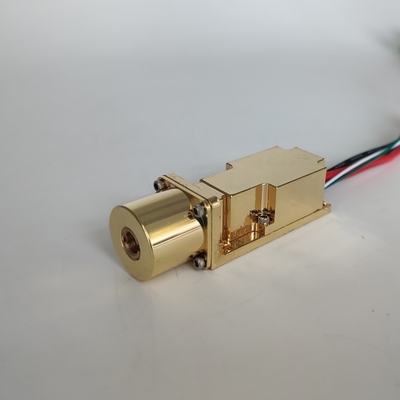 0.01 KG Poids Module à diode laser verte de 5 mW haute puissance pour le support technique vidéo
