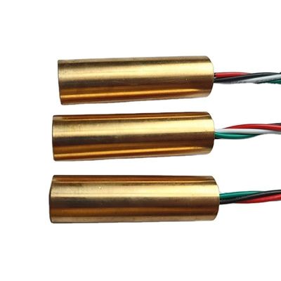 Faisceau transversal multi-mode mode DPSS Tête laser verte avec une grande stabilité et puissance