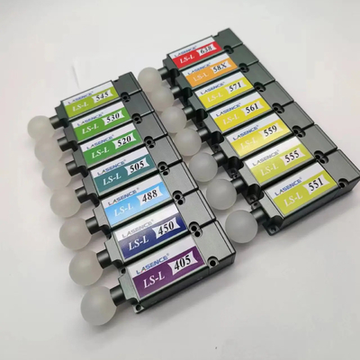 555nm 50mW 100mW 200mW 500mW 1W 1.5W module laser vert DPSS Technologie de pointe