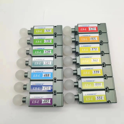 Module laser Green Dot de haute précision 545 nm 10mW 20mW 30mW 50mW 100mW avec tension de 2,6 à 3,0 V
