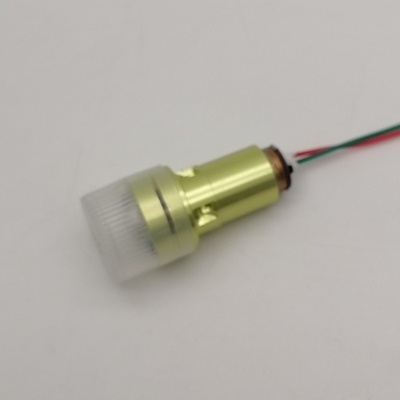Module laser de ligne de 15 mW de 555 nm de lasence CW Sortie dans une plage de température de -10 à 50 °C