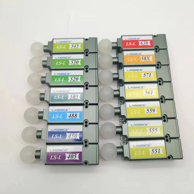 Protection contre la tension inverse 571nm 561nm 545nm Laser DPSS à faisceau élevé pour la microscopie confocale