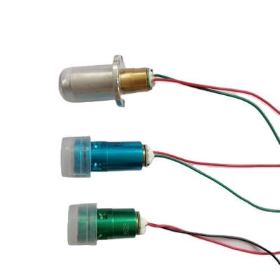 Module à l'état solide à diode laser verte pompée de 10 mW à 20 mW pour générateur de ligne de sortie 545 nm