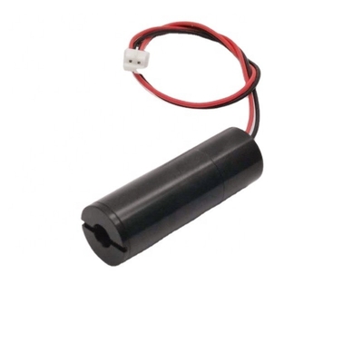 Module de détection laser avec angle de ventilation de 12 à 18 mrad et distance de mise au point de 600 mm