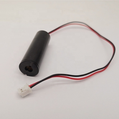 Module de détection laser avec angle de ventilation de 12 à 18 mrad et distance de mise au point de 600 mm