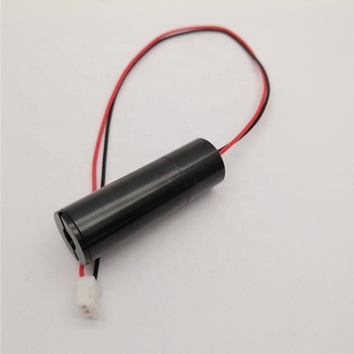 Module de détection laser avec angle de ventilation de 12 à 18 mrad et distance de mise au point de 600 mm