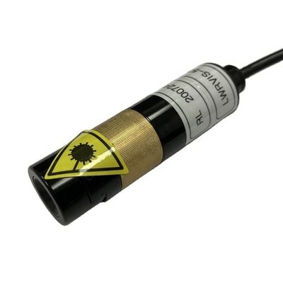 Diode personnalisée et module laser vert cristallin 532 nm Conception avec modulation TTL/PWM