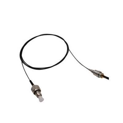 Module laser à fibre couplée bleu violet compact de 405 nm 10 MW pour des applications de précision