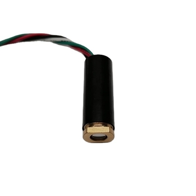 Module de point laser vert de 532 nm 3V 5V 12mm avec mode de puissance de sortie PWM et haute stabilité