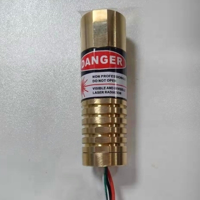 Service après-vente Support technique vidéo Industrie 500mW vert 545nm uniforme module laser à ligne 3mm