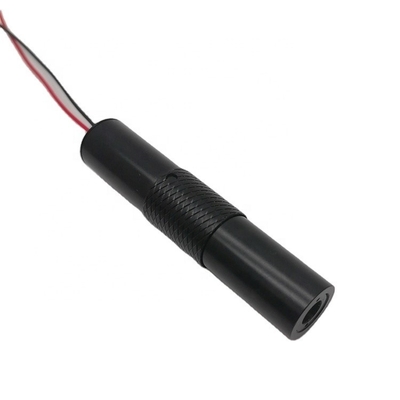 Module laser Green Dot de haute luminosité 50mW 545nm pour un diamètre de faisceau de 12 mm à la fenêtre de sortie
