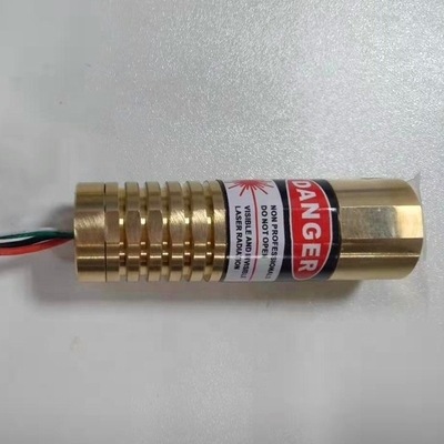 Service après-vente Support technique vidéo Industrie 500mW vert 545nm uniforme module laser à ligne 3mm