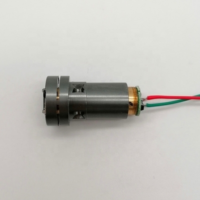 Module laser à ligne de 555 nm pour un courant de fonctionnement maximal de 430 mA dans les applications industrielles