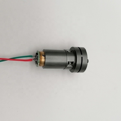 Module laser à ligne de 555 nm pour un courant de fonctionnement maximal de 430 mA dans les applications industrielles