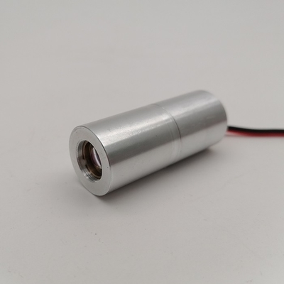 Travaux de construction 574nm laser jaune 8mW 10mW laser DPSS haute stabilité pièces détachées type composant laser