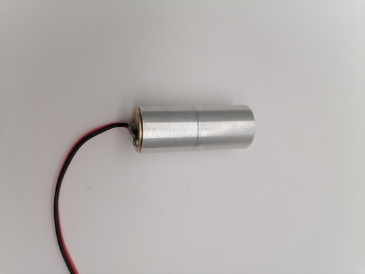 Travaux de construction 574nm laser jaune 8mW 10mW laser DPSS haute stabilité pièces détachées type composant laser