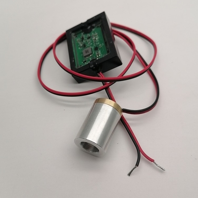 Travaux de construction 574nm laser jaune 8mW 10mW laser DPSS haute stabilité pièces détachées type composant laser