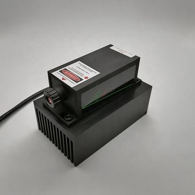 200mW 532nm laser SLM jaune parfait pour l' holographie et l' expérience d' instrument optique