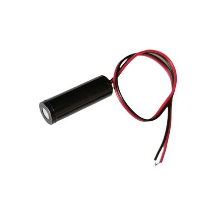 Module laser DPSS de ligne verte de 18 mW 551 nm Technologie avancée avec une largeur de ligne maximale de 4 mm 7 m