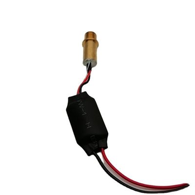 Module laser DPSS de ligne verte de 18 mW 551 nm Technologie avancée avec une largeur de ligne maximale de 4 mm 7 m