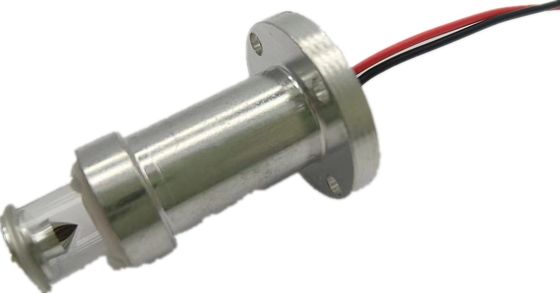 Module laser vert de 532 nm à 530 nm avec courant de conduite à 5 V ≤ 500 mA Taille du module 20x33 mm