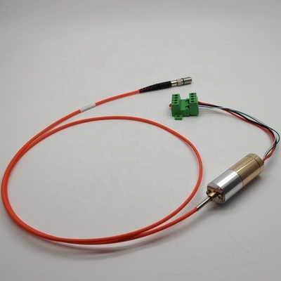 Longueur d'onde spéciale 20x55 mm 545 nm Tête laser verte haute puissance couplée à une fibre de 200 μm