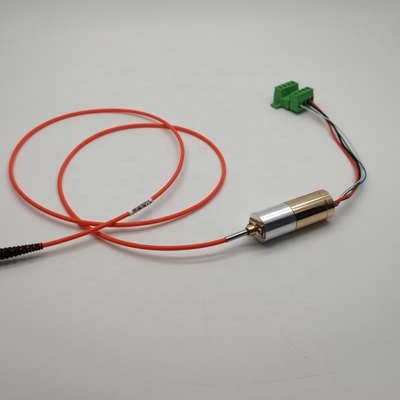 Longueur d'onde spéciale 20x55 mm 545 nm Tête laser verte haute puissance couplée à une fibre de 200 μm