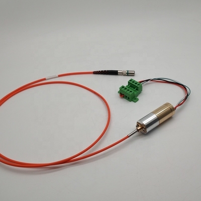 Longueur d'onde spéciale 20x55 mm 545 nm Tête laser verte haute puissance couplée à une fibre de 200 μm