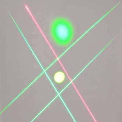 Module laser à longueur d'onde de 545 nm pour le positionnement de lignes précises dans les environnements industriels