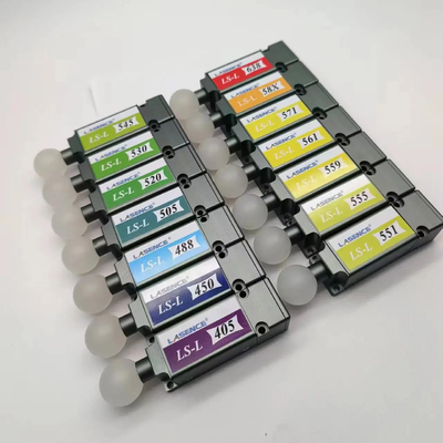 Module laser à diode couplée à fibres de 105 um pour la protection contre l'exposition aux PCB