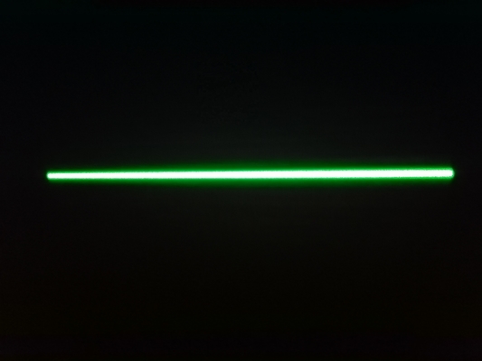 Max 3.0 LD Courant 500mW Laser vert à ligne uniforme Idéal pour la détection de la fluorescence