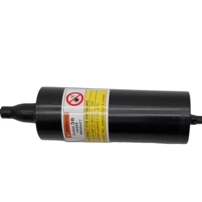 Module laser couplé à la fibre en mode unique vert de 15mw 30mW 520nm avec un diamètre de noyau de 3,5 μm