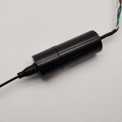 Module laser couplé à la fibre en mode unique vert de 15mw 30mW 520nm avec un diamètre de noyau de 3,5 μm