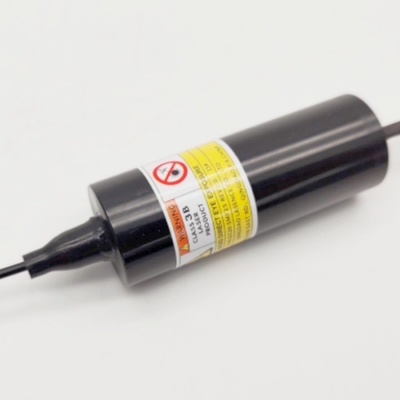 Module laser couplé à la fibre en mode unique vert de 15mw 30mW 520nm avec un diamètre de noyau de 3,5 μm
