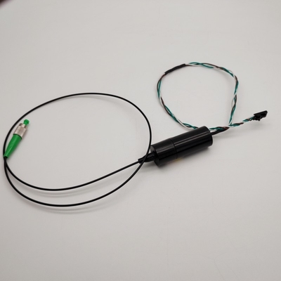 Module laser couplé à la fibre en mode unique vert de 15mw 30mW 520nm avec un diamètre de noyau de 3,5 μm