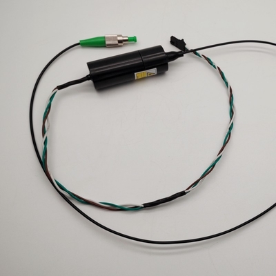 Module laser couplé à la fibre en mode unique vert de 15mw 30mW 520nm avec un diamètre de noyau de 3,5 μm