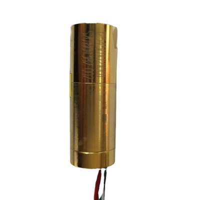 Module de diode laser bleu violet de 405 nm à 100 MW avec une plage de longueur d'onde de 560-595 nm