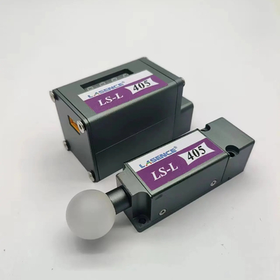 Module de diode laser bleu violet de 405 nm à 100 MW, poids 0,02 kg, protection contre la tension inverse