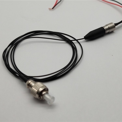 Module laser couplé à fibre à mode unique 405 nm 450 nm 488 nm 505 nm 520 nm 638 nm 660 nm