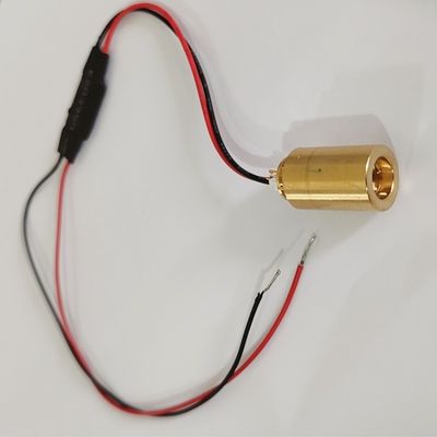 Module laser vert de 532 nm Stable 4-5mW Poids de sortie 0,02 KG Convient pour une utilisation de 15 à 50 ° C