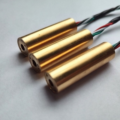 532 nm ± 2 nm Module laser vert Diodes pompées Module à l'état solide Vert avec consommation