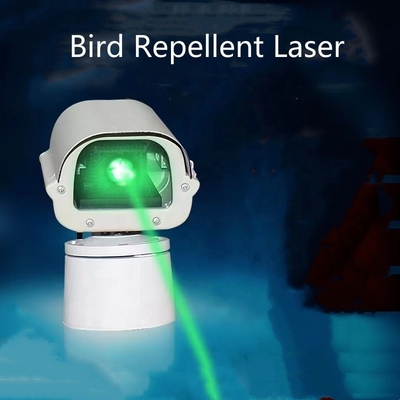 355° Divergence du faisceau Répulseur d'oiseaux laser vert pour oiseaux fins Pièces de rechange du module laser